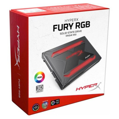 Kingston HyperX Fury RGB SSD Bundle 480 GB (SHFR200B/480G)