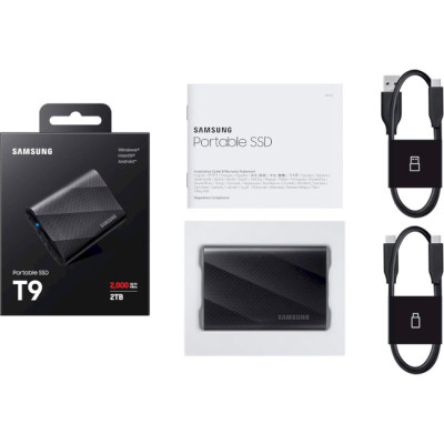 Samsung T9 2TB Black (MU-PG2T0B)