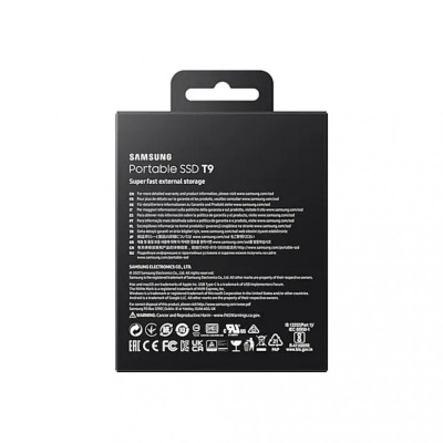 Samsung T9 2TB Black (MU-PG2T0B)