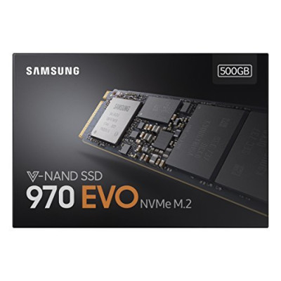 Samsung 970 EVO 500 GB (MZ-V7E500BW)