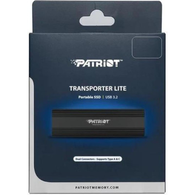 PATRIOT Transporter Lite 512 GB Black (PTPL512GPECB)