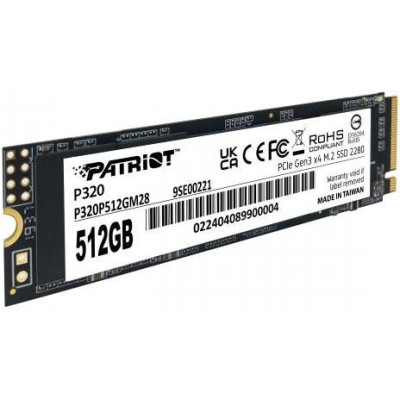 PATRIOT P320 512 GB (P320P512GM28)