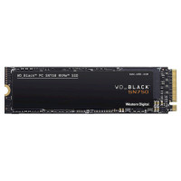 WD Black SN750 NVME SSD 500 GB (WDS500G3X0C)