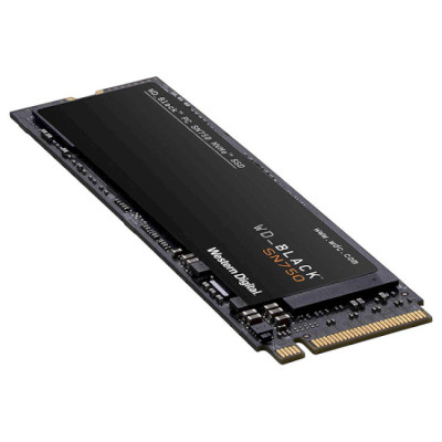 WD Black SN750 NVME SSD 500 GB (WDS500G3X0C)