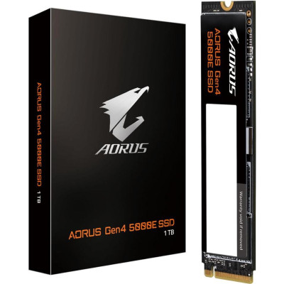 GIGABYTE AORUS Gen4 5000 SSD 1 TB (AG450E1024-G)