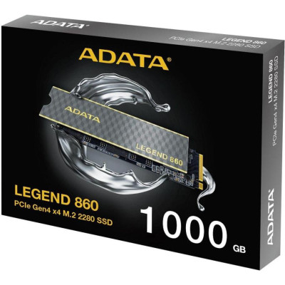 ADATA Legend 860 1 TB (SLEG-860-1000GCS) ADATA Legend 860 1 TB (SLEG-860-1000GCS)