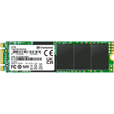 Transcend MTS830S 4 TB (TS4TMTS830S)