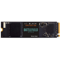 WD Black SN750 NVME SSD 1 TB Battlefield 2042 Bundle