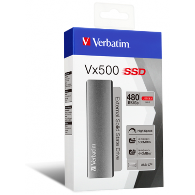 SSD VERBATIM Vx500 480GB (47443)
