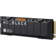 WD Black SN850 1TB with Heatsink WDBAPZ0010BNC-WRSN