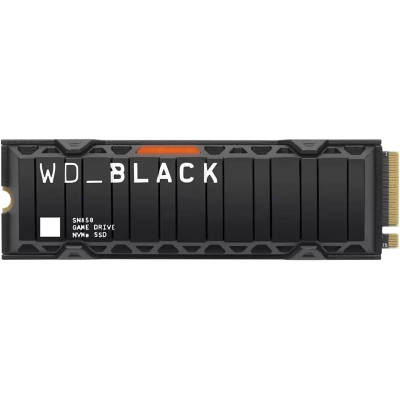 WD Black SN850 1TB with Heatsink WDBAPZ0010BNC-WRSN