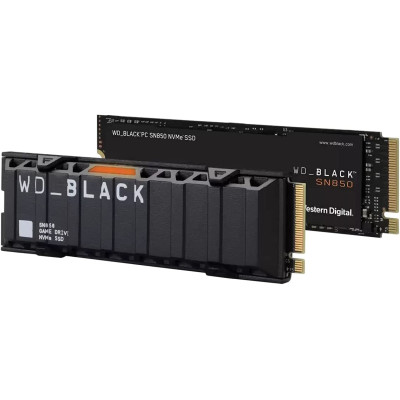 WD Black SN850 1TB with Heatsink WDBAPZ0010BNC-WRSN