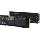 WD Black SN850 1TB with Heatsink WDBAPZ0010BNC-WRSN