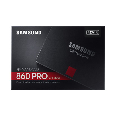 Samsung 860 PRO 512 GB (MZ-76P512B)