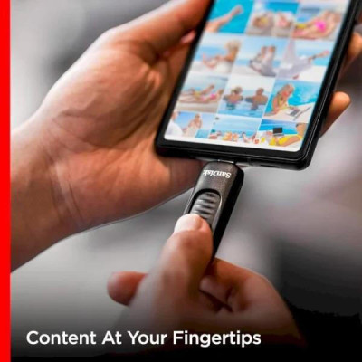 SanDisk 1 TB Ultra Slider USB-C3.2 (SDCZ480-1T00-G46)