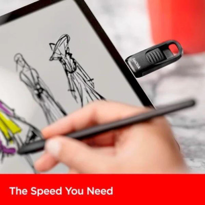 SanDisk 1 TB Ultra Slider USB-C3.2 (SDCZ480-1T00-G46)