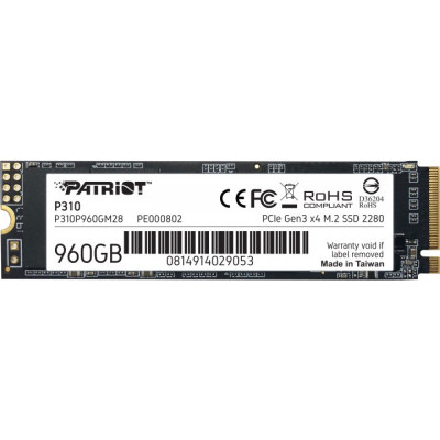 PATRIOT P310 960 GB (P310P960GM28)