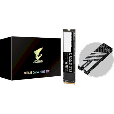GigaByte Aorus Gen4 7300 2Tb (AG4732TB)