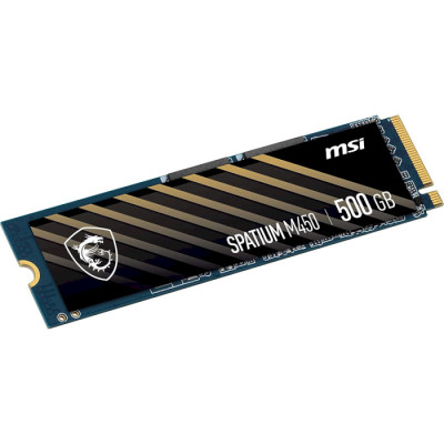 MSI Spatium M450 500GB M.2 NVMe (S78-440K220-P83)