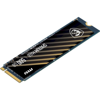 MSI Spatium M450 500GB M.2 NVMe (S78-440K220-P83)