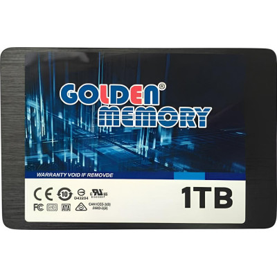 GOLDEN MEMORY 1TB SATA3 (GMSSD1TB)
