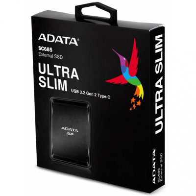 ADATA SC685 500 GB Black (ASC685-500GU32G2-CBK)