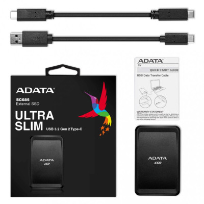 ADATA SC685 500 GB Black (ASC685-500GU32G2-CBK)