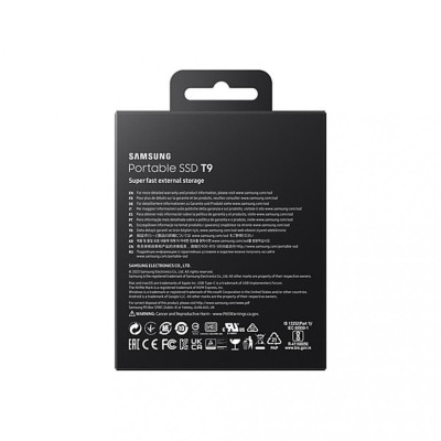 Samsung T9 1TB Black (MU-PG1T0B)