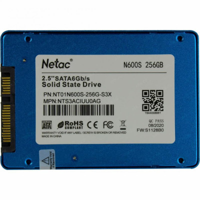 Netac N600S 256 GB (NT01N600S-256G-S3X)