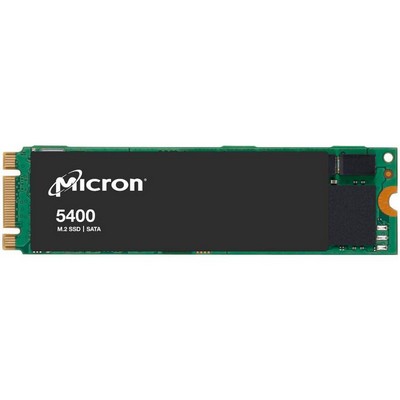 Micron 5400 PRO M.2 480 GB Serial ATA III 3D TLC NAND (MTFDDAV480TGA-1BC1ZABYYR)