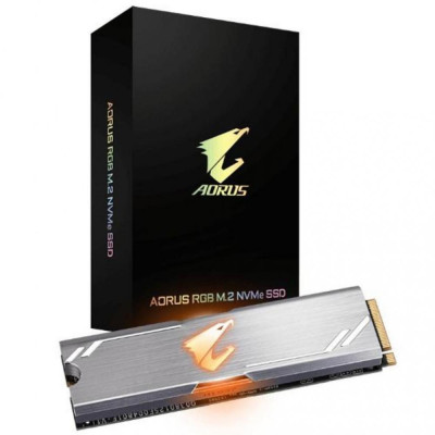 GIGABYTE AORUS RGB M.2 NVMe SSD 512 GB (GP-ASM2NE2512GTTDR)