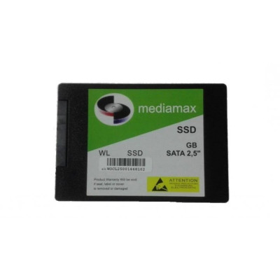 Mediamax SSD 480GB (WL 480 SSD) Refurbished