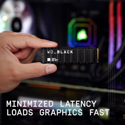 WD Black SN850X 4 TB (WDS400T2XHE)