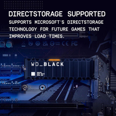 WD Black SN850X 4 TB (WDS400T2XHE)