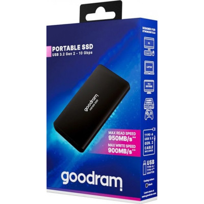 GOODRAM HX100 512 GB (SSDPR-HX100-512)