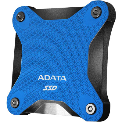 ADATA SSD Portable 240Gb SD600Q USB 3.1 (3D NAND) (ASD600Q-240GU31-CBL)