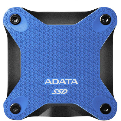 ADATA SSD Portable 240Gb SD600Q USB 3.1 (3D NAND) (ASD600Q-240GU31-CBL)
