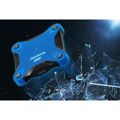 ADATA SSD Portable 240Gb SD600Q USB 3.1 (3D NAND) (ASD600Q-240GU31-CBL)