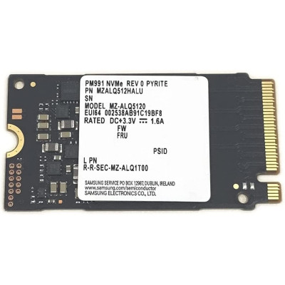 Samsung MZALQ512HALU 512GB M.2 (MZ-ALQ5120)