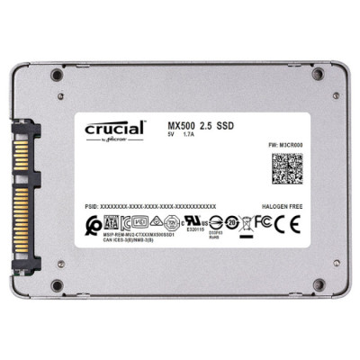 Crucial MX500 2.5 250 GB (CT250MX500SSD1T) bulk