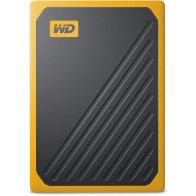 WD My Passport Go 500 GB Yellow (WDBMCG5000AYT-WESN)