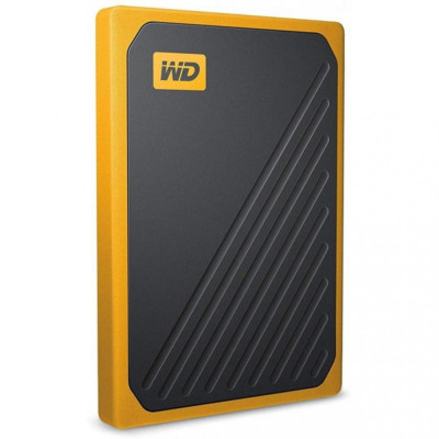 WD My Passport Go 500 GB Yellow (WDBMCG5000AYT-WESN)