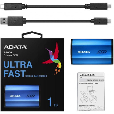 ADATA SE800 1 TB Blue (ASE800-1TU32G2-CBL)