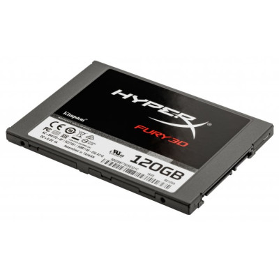 HyperX Fury 3D 120 GB (KC-S44120-6F)
