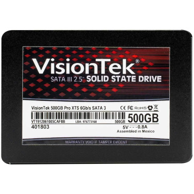 VisionTek DLX SATA 2.5 500GB