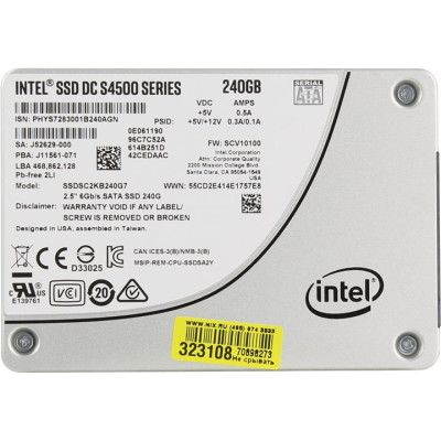 Intel DC S4500 240 GB (SSDSC2KB240G701)