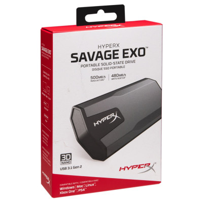 Kingston HyperX SAVAGE EXO 480 GB (SHSX100/480G)