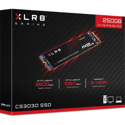 PNY XLR8 CS3030 250 GB (M280CS3030-250-RB)