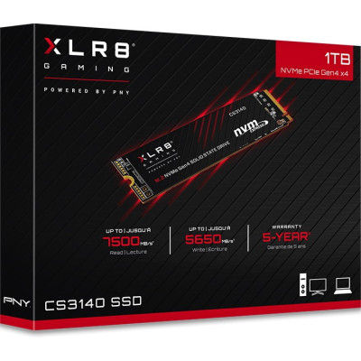 PNY CS1040 1TB SSD (M280CS3140-1TB-RB)