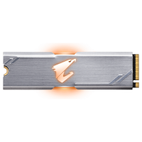 GIGABYTE AORUS RGB M.2 NVMe SSD 256 GB (GP-ASM2NE2256GTTDR)